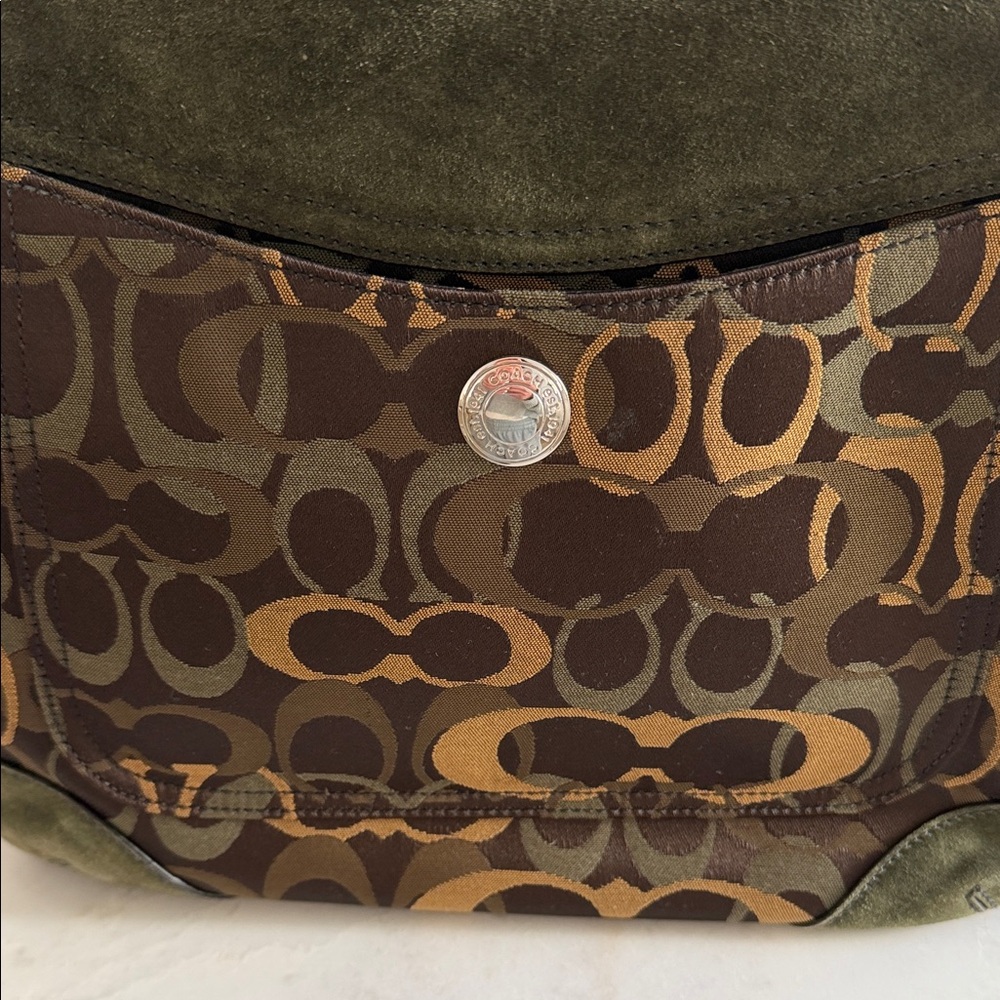 Vintage Coach Chelsea Optic Shoulder Bag - Picture 5 of 14